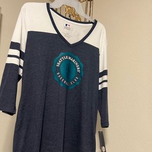 Longsleeve Seattle Mariners Baseball Club